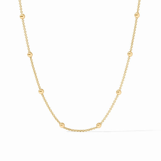 The Pink Delicate Station Necklace