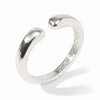 Julie Vos, Solara Demi Cuff - Silver