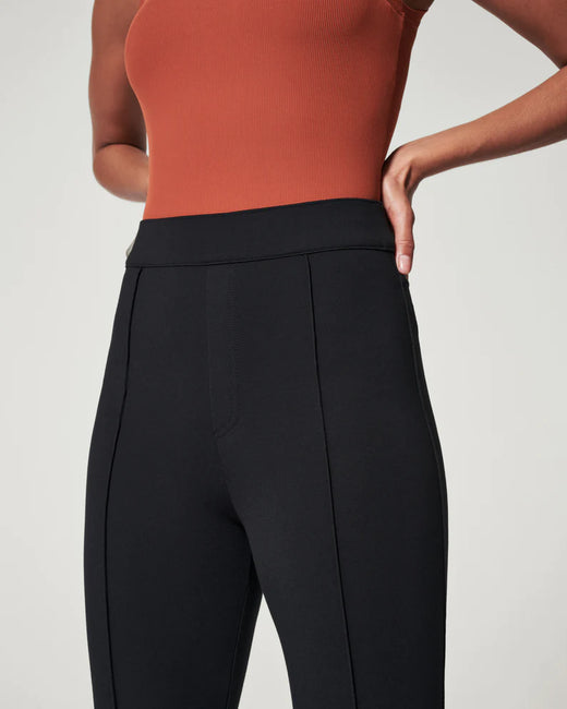 SPANX The Perfect stretch-ponte flared pants
