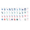 House Tile Set by The Mahjong House