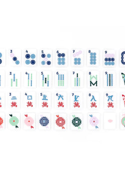 House Tile Set by The Mahjong House