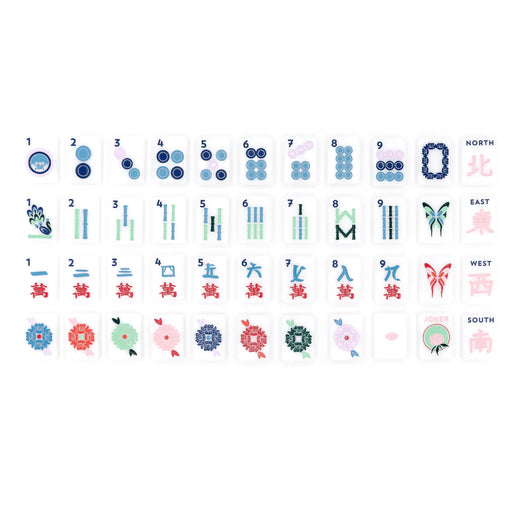 House Tile Set by The Mahjong House