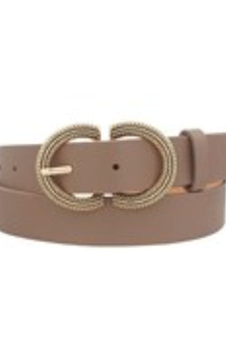 Cable Buckle Belt