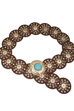 Boho Disk Belt