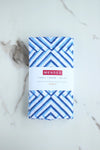 Block Print Tablecloth - 60 x 60