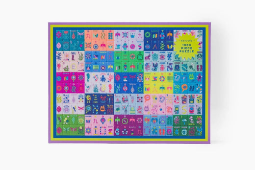 1000 Piece Mahjong Puzzle