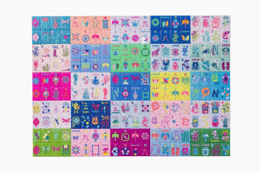 1000 Piece Mahjong Puzzle