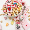 Lucky Charms Mahjong Tiles by Bespoke - Marshmallow Pink