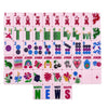Lucky Charms Mahjong Tiles by Bespoke - Marshmallow Pink