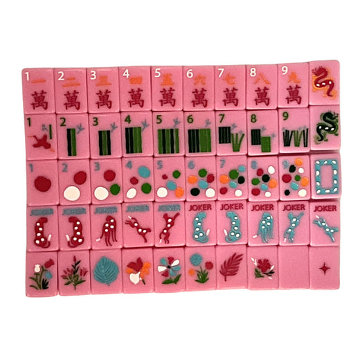 Springtime Safari - Petal Pink by Bespoke Mahjong