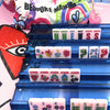 Lucky Charms Mahjong Tiles by Bespoke - Marshmallow Pink