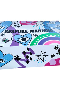 Lucky Charms Aspen Glow Tiles by Bespoke Mahjong