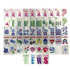 Lucky Charms Aspen Glow Tiles by Bespoke Mahjong