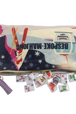 The Chalet - Frosty Lilac by Bespoke Mahjong