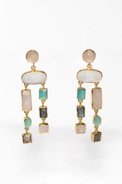 Stonehenge Pastel Earring