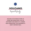 19oz, Volcano Mercury Iridescent Signature Candle