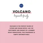 19oz, Volcano Mercury Iridescent Signature Candle