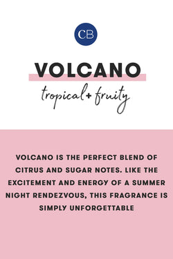 Volcano Mercury Iridescent Petite Reed Diffuser