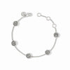 Julie Vos, Valencia Delicate Bracelet - Silver