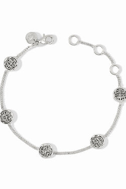 Julie Vos, Valencia Delicate Bracelet - Silver