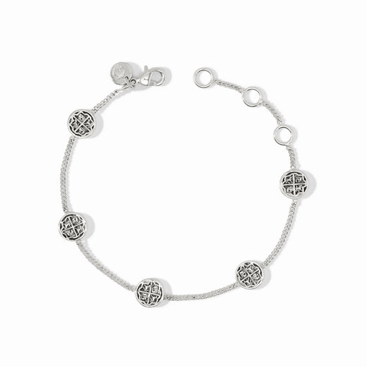 Julie Vos, Valencia Delicate Bracelet - Silver