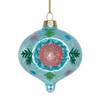 Reflector Drop Glass Ornament
