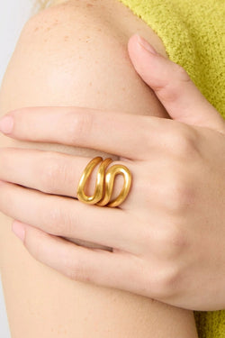 Julie Vos, Wave Wrap Ring