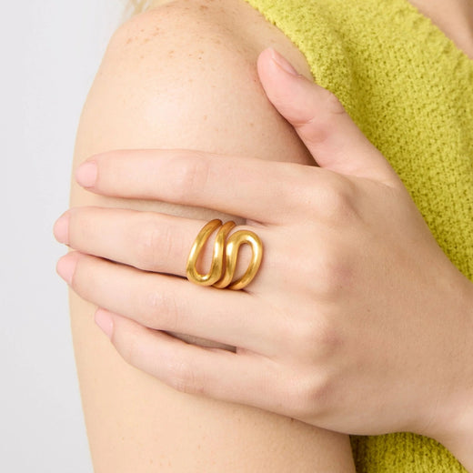 Julie Vos, Wave Wrap Ring