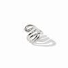 Julie Vos, Wave Wrap Ring - Silver