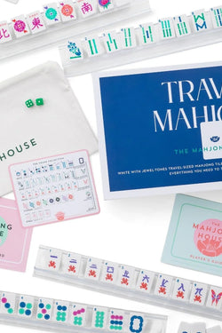 Travel Mahjong Set by The Mahjong House