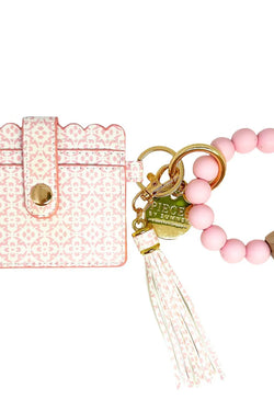 Keychain Wristlet Wallet