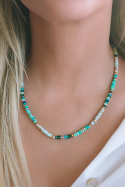 Farrah B- Tipsy Necklace