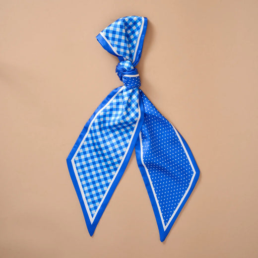 Twirl & Tie Scarf - Sicily Stripes Pink
