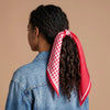 Twirl & Tie Scarf - Sicily Stripes Pink