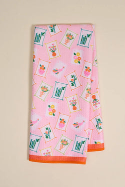 It's Mahj Time - Teal Towel