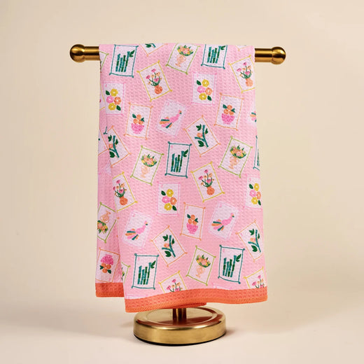 It's Mahj Time - Teal Towel