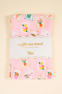 It's Mahj Time - Teal Towel