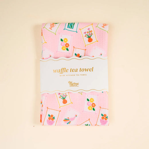 It's Mahj Time - Teal Towel
