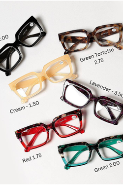 Bold Square Reading Glasses