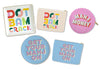 Mahjong Cocktail Napkin - Dot Bam Crack