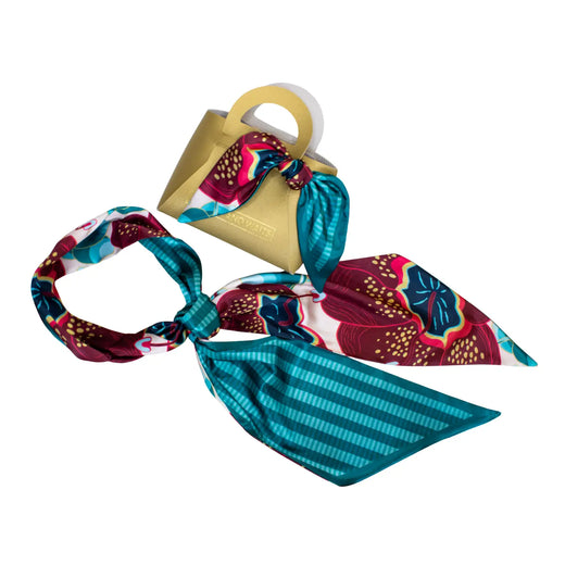 Mini Bag & Scarf Duo
