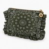 Bandana Ruffle Everything Pouch
