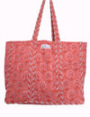 Reversible Quilted Tote