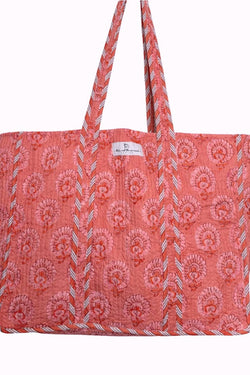Reversible Quilted Tote