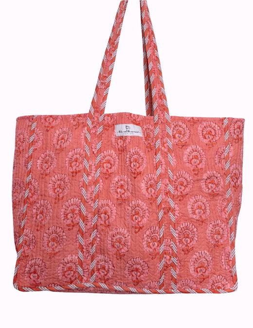 Reversible Quilted Tote