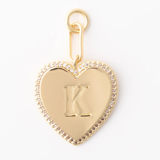Thea Initial Charm Amelia