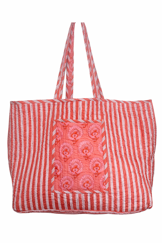 Reversible Quilted Tote