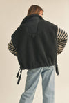 Teddy Fabric Vest Jacket