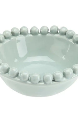 Ceramic Beaded Bowl