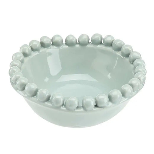 Ceramic Beaded Bowl